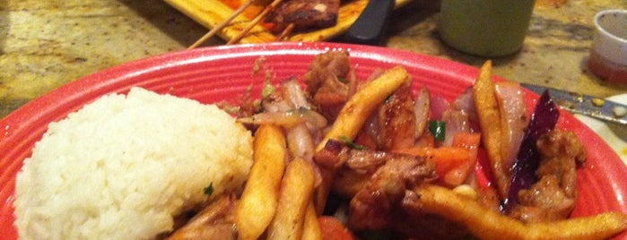 El Pollo Inka is one of My favoite places in USA.