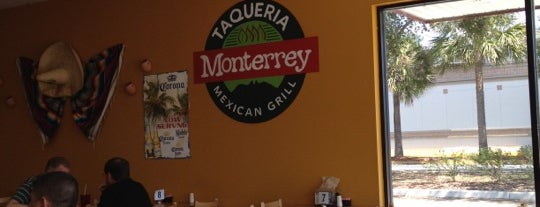 Taqueria Monterrey is one of Vegan-Friendly Restaurants.