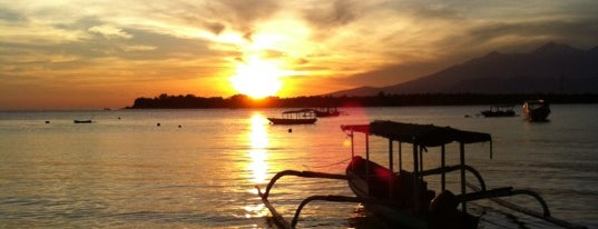 Mango Dive & Bungalow is one of Three Small Paradise: The Gili Islands.