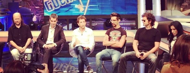 El Hormiguero 3.0 is one of Albertoさんのお気に入りスポット.
