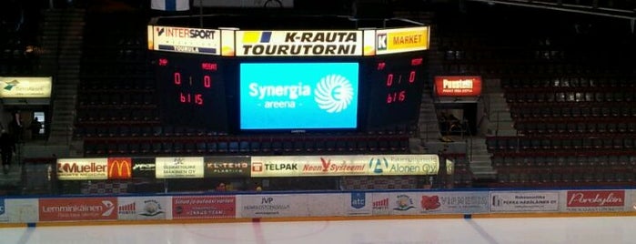 LähiTapiola Areena is one of JYM Hockey Arenas.