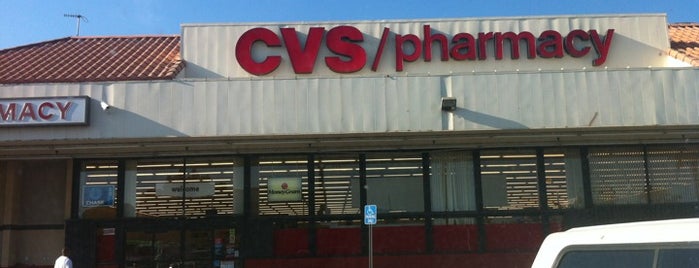 CVS pharmacy is one of Locais curtidos por Erik.