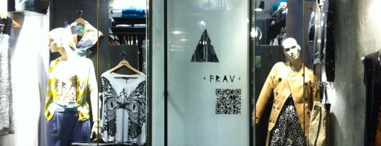 Frav is one of Locais curtidos por Ico.