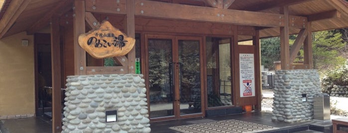 丹波山温泉 のめこい湯 is one of 入浴施設@関東近郊.