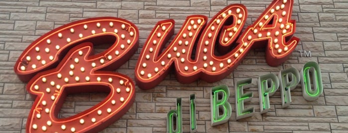 Buca di Beppo is one of The 20 best value restaurants in Las Vegas, NV.