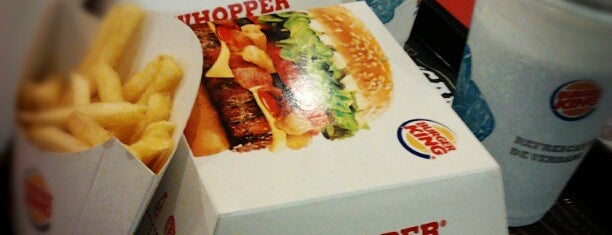 Burger King is one of Island Blomberg.
