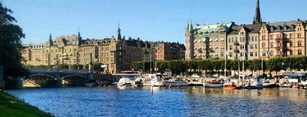 Djurgården is one of Stockholm City Guide.