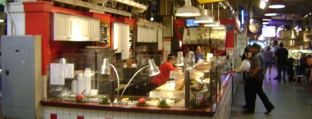 The Original Turkey is one of Reading Terminal Market.