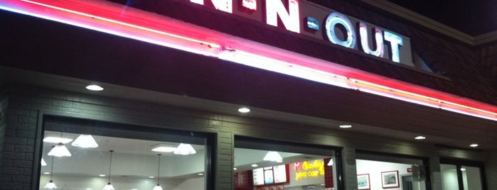 In-N-Out Burger is one of Angelo's Saved Places.