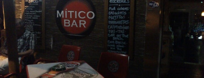 Mitico Bar is one of Lagos.