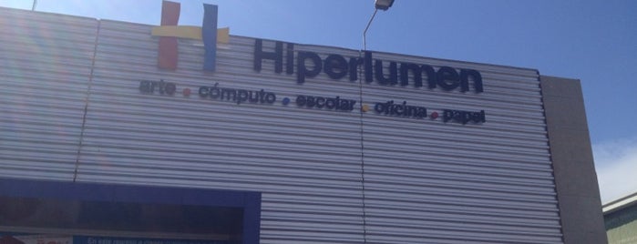 Hiperlumen is one of Lugares favoritos de Vicente.