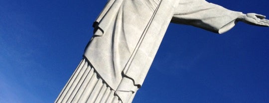 Christ the Redeemer is one of Hopefully, I'll visit these places one day....