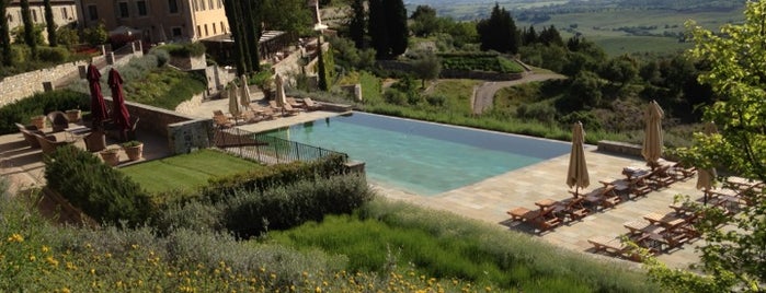 Rosewood Castiglion del Bosco is one of Tuscany's - Toscana's Top spots.
