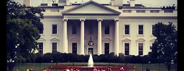 The White House is one of Dream Destinations.