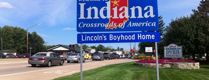 Illinois/Indiana State Line is one of Lugares favoritos de Captain.