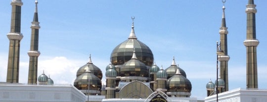 Masjid Kristal is one of Baitullah : Masjid & Surau.