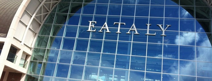 Eataly is one of rom.