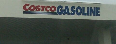 Costco Gasoline is one of Orte, die Mark gefallen.