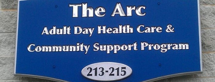 The Arc:  Adult Day Health Care & Community Support Program is one of Developmental Day Programs & Work Sites.