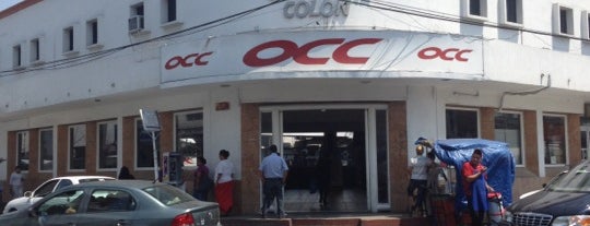 Central de autobuses OCC is one of Orte, die Corasoun gefallen.