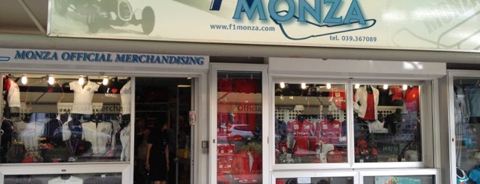 F1 Shop Monza is one of Monza Circuit.