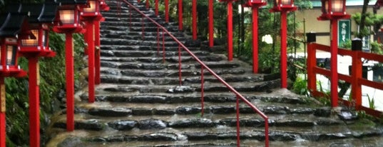 Kifune-Jinja Shrine is one of 神仏霊場 巡拝の道.