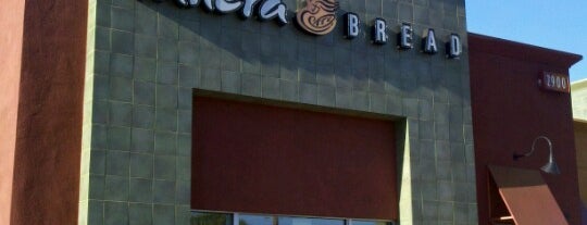 Panera Bread is one of สถานที่ที่ Kevin ถูกใจ.