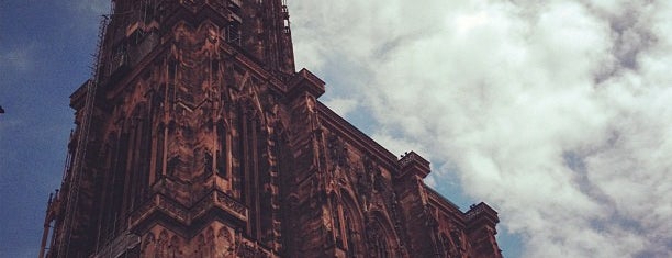 Cathédrale Notre-Dame de Strasbourg is one of Sweet Places in Europe.