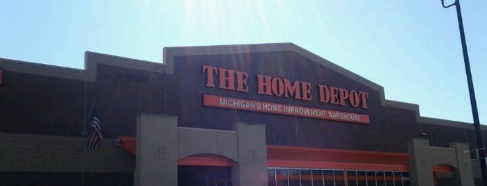 The Home Depot is one of Tempat yang Disukai Jermiah.