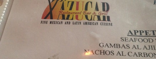 Azucar Restaurant Bar and Grill is one of Lugares favoritos de Marci.