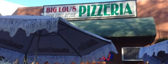 Big Lou's NY Style Pizzeria is one of Tempat yang Disukai Sam.