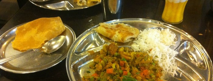 Saravanaa Bhavan is one of Best Indian Food in the World.