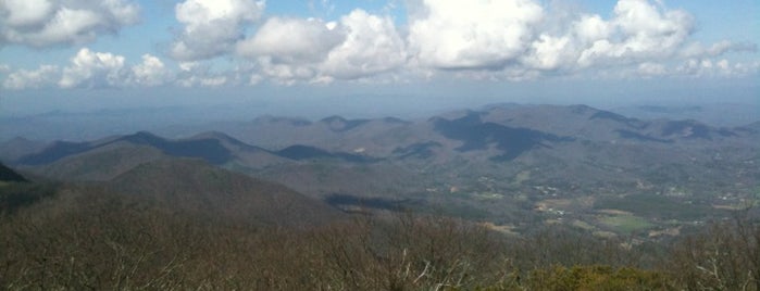 Brasstown Bald Observation Deck is one of Quest's Places.