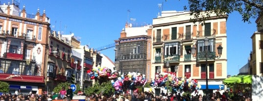 Plaza del Altozano is one of Sevilla spots.