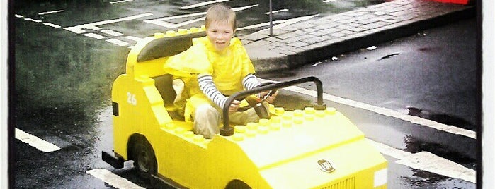 Driving School is one of LEGOLAND Windsor.