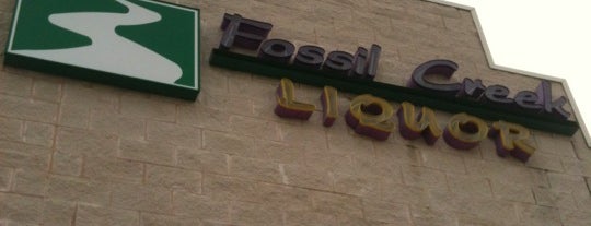 Fossil Creek Liquor - Western Center is one of Jim'in Beğendiği Mekanlar.