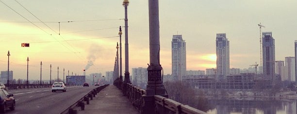 Мост Патона is one of Катя : понравившиеся места.