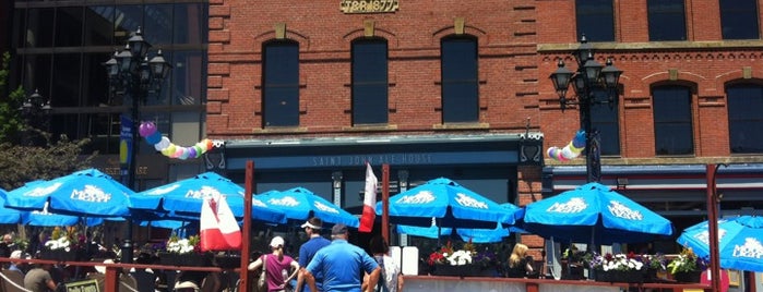 Saint John Ale House is one of You Gotta Eat Here! - List 1.