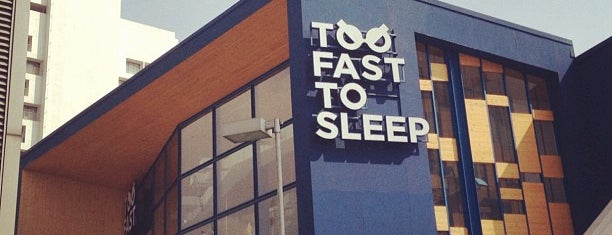 Too Fast To Sleep is one of Must-visit Food in Siam Square and nearby.