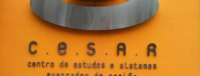 C.E.S.A.R. is one of Locais curtidos por thiago lopes.