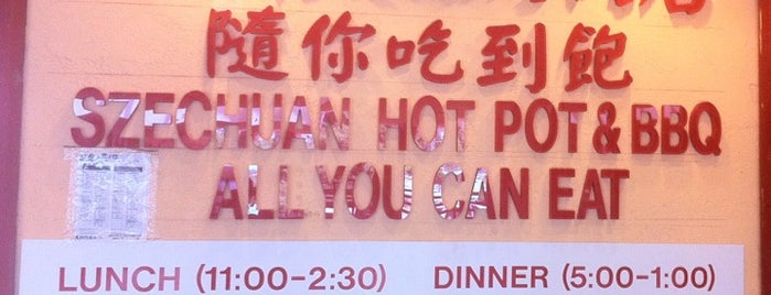 Szechuan Hotpot & BBQ is one of Los Angeles.