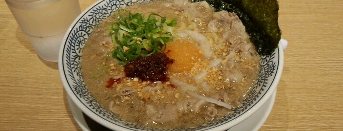 丸源ラーメン 高石店 is one of ラーメン４ (= 'ー')ﾉ.