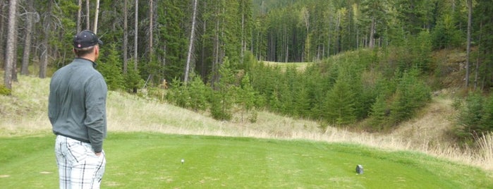 Stewart Creek Golf Club is one of Riding the Cougar-Canmore-1.