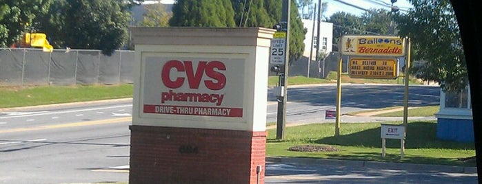 CVS pharmacy is one of Vic’s Liked Places.