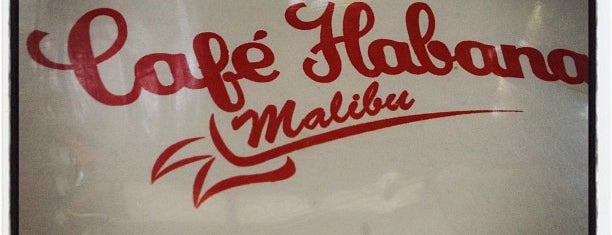 Café Habana is one of Malibu.
