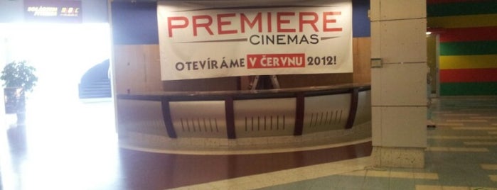 Premiere Cinemas is one of Pražská kina.