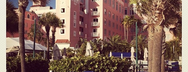 The Don CeSar is one of Favourite Spots.