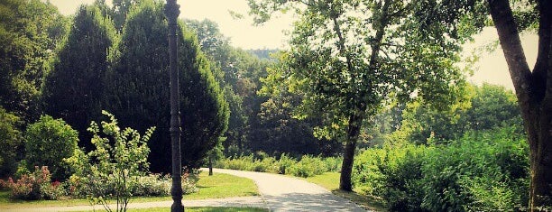 Park Tivoli is one of Ljubljana.