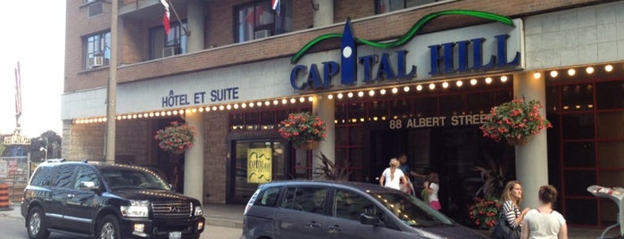 Capital Hill Hotel and Suites is one of Jerome’s Liked Places.