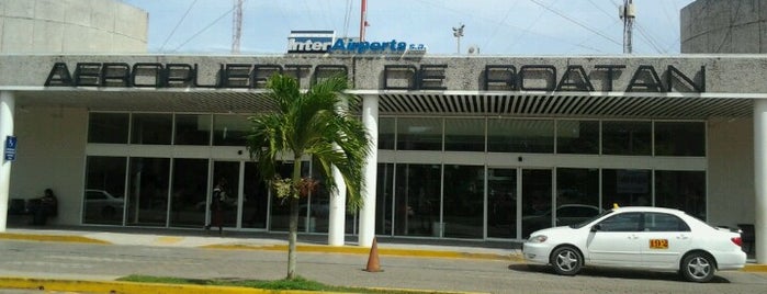 Juan Manuel Gálvez International Airport (RTB) is one of Airports I've been to.